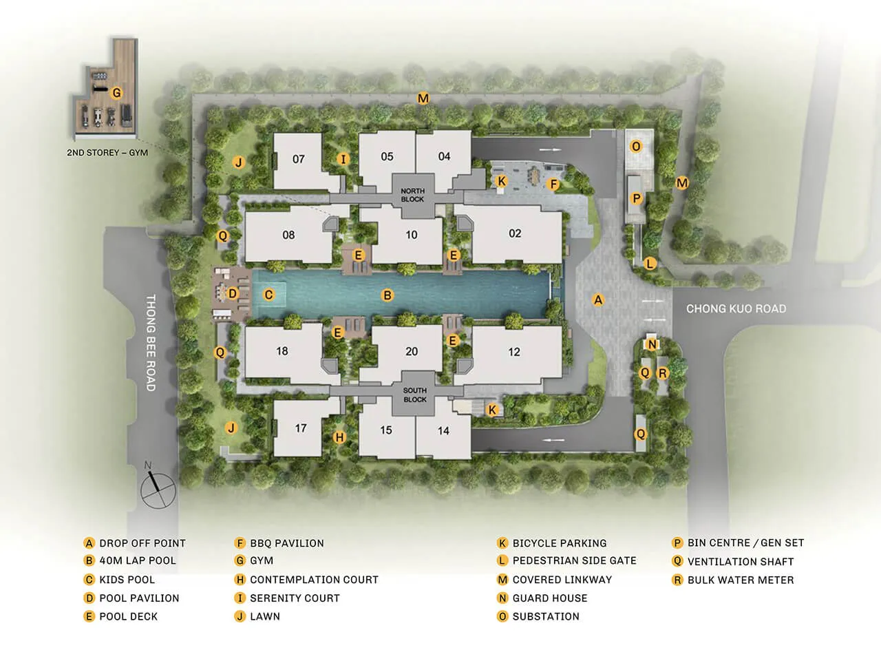 Floorplan The Essence Condo Floor Plan Layout Project Brochure